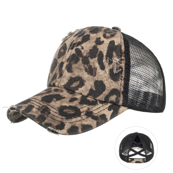 Trykt Unisex Baseball Cap, Front Mesh Bakre Justerbar Lukking Hat-