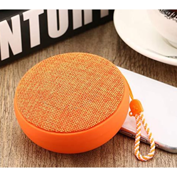 Kannettava langaton Bluetooth-kaiutin mikrofonilla, stereofoninen ääni