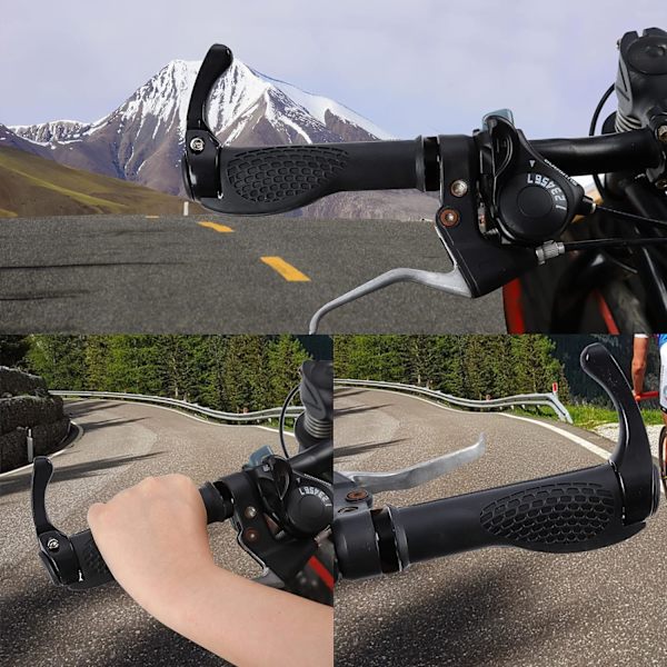 Sykkelstyrehåndtak, Ergonomiske sykkelhåndtak MTB styrehåndtak