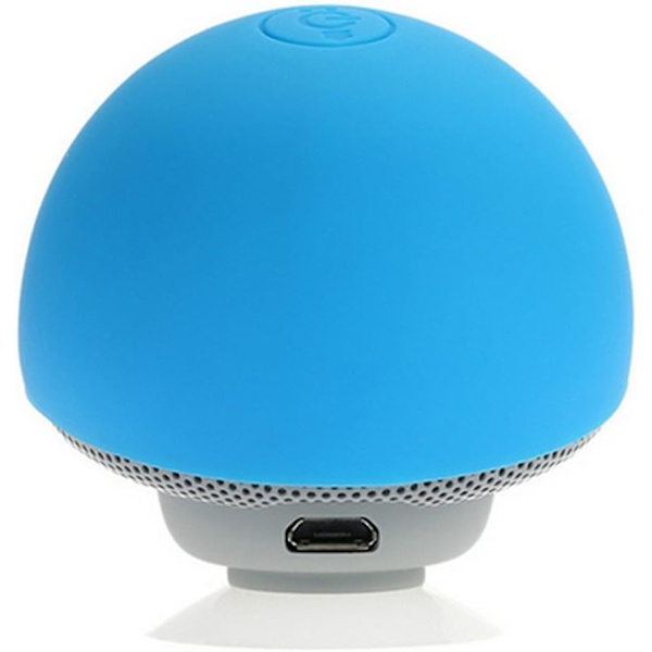 Mini Mushroom Bärbar Trådlös Bluetooth V2.1 Högtalare och Telefon