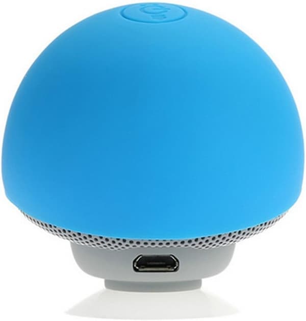 Mini sopp bærbar trådløs Bluetooth V2.1 høyttaler og telefon