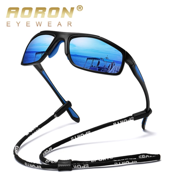 Polarized Sports Sunglasses for Men Driving Cycling Fishing Sun G