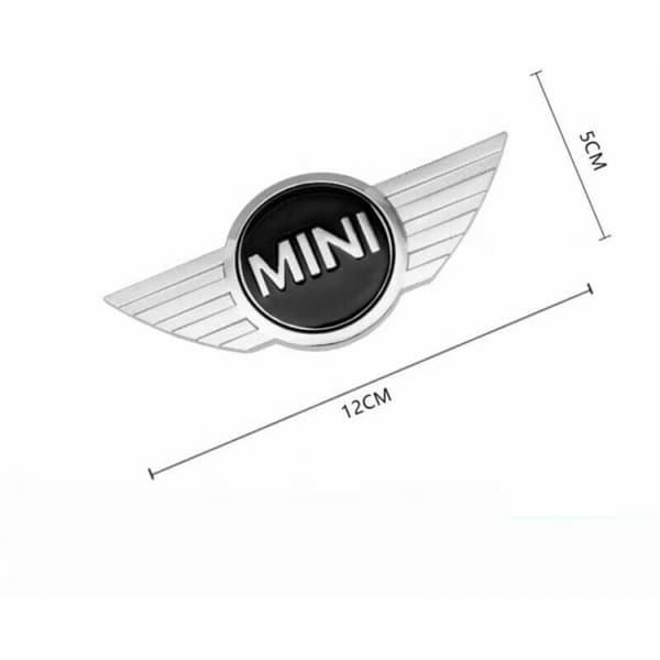 1 stk Mini Hood Mini Cooper Emblem Badge