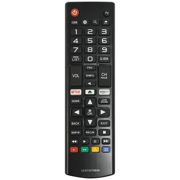 LG 2019 Smart TV:lle Akb75675301 Akb75095308 Akb75675311 [DB] Bla