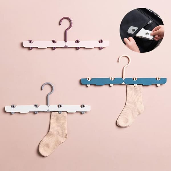 Vikbara Resehängare 4-pack Vikbara Resehängare Bärbara Vikbara