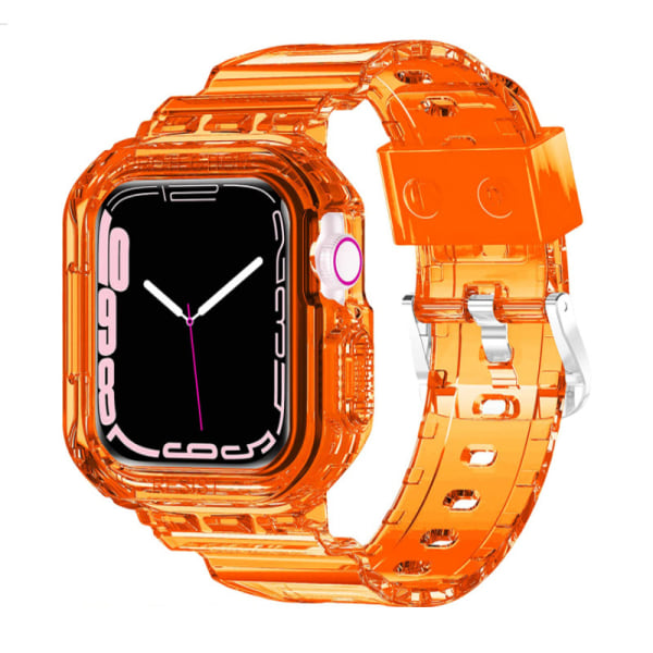 Yhteensopiva Apple Watch rannekkeen ja kristallinkirkkaan iWatch-rannekkeen kanssa