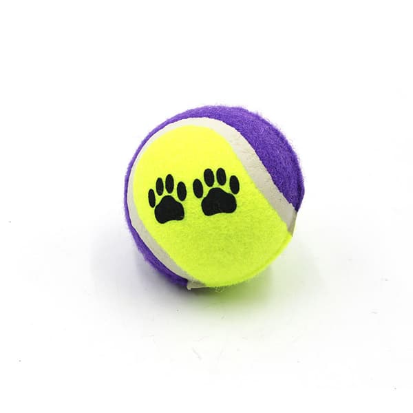 Mini tennispalloja kumikissoille (3 kpl)