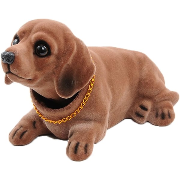 Dashboard Hoved Hunde Nikkende Hoveder Bil Dashboard Hvalp Bil Dekoration