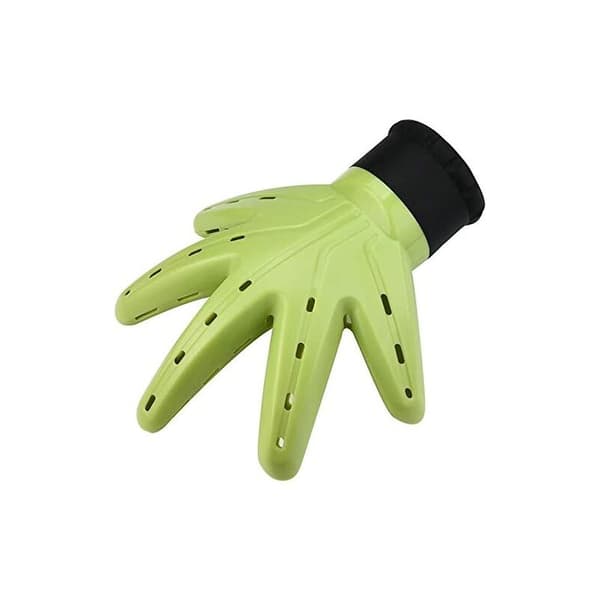 Handformad Hårtork Diffuser, Varmlufts Diffuser, Hårtillbehör för Lockigt eller Krusigt Hår, Torkar och Ger Volym