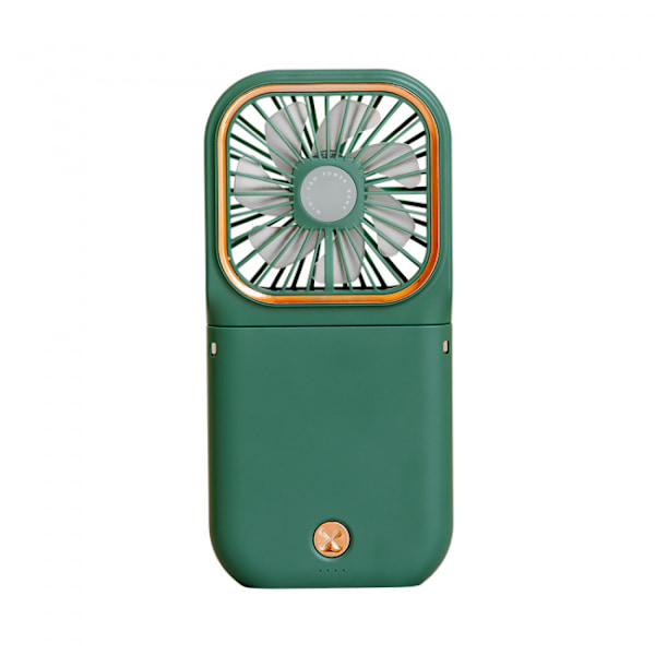 Mini Kannettava Tuuletin Pieni USB Käsikäyttöinen Tuuletin Hiljainen Ripustus, 3000mAh Akku