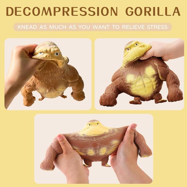 1PC Monkey, Ekstraherbar Dekompresjon Orangutang, Dekompresjon Til