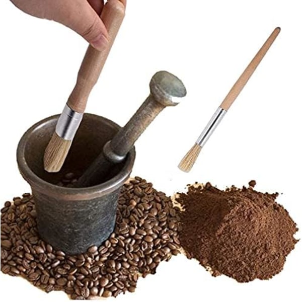 Kaffe Maskin Rengöring Borste Set 4 Stycken Kaffe Rengöring Borste