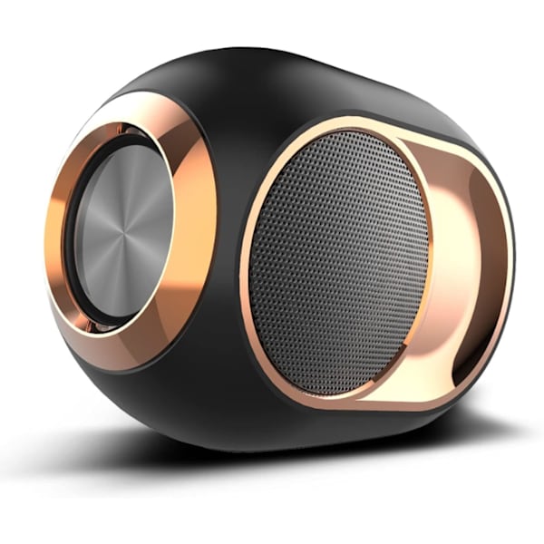 Bluetooth-kaiutin - Tehokas langaton kaiutin / AUX/USB-portti / TF