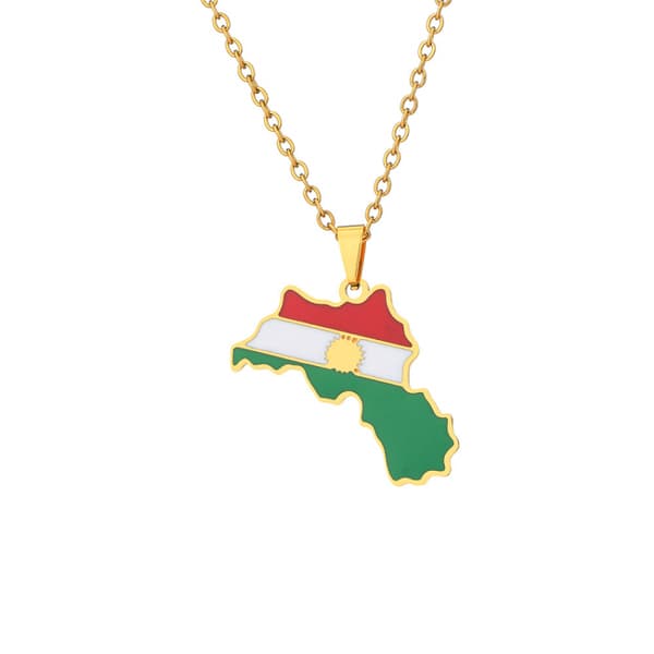 Kurdistan-halskjede