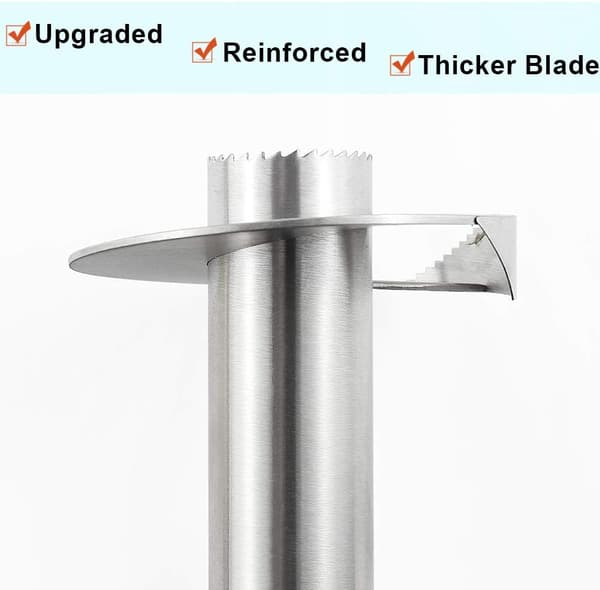 Nyhed Ananas Cutter, Ananas Skive Rustfrit Stål Ananas
