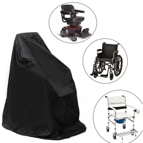 XL 115cm*75cm*130cm Pyörätuolin Suoja, Vedenpitävä Pyörätuolin Suoja, Pöly