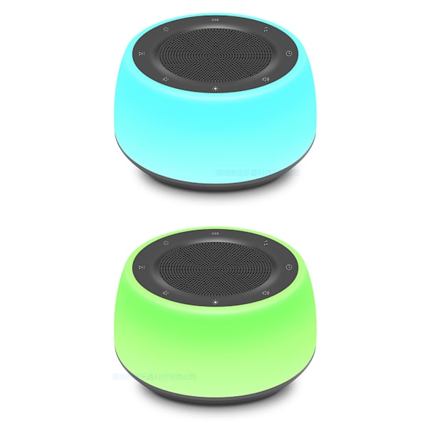 Väckarklocka Bluetooth-högtalare Nattlampa Bluetooth-högtalare, Touch