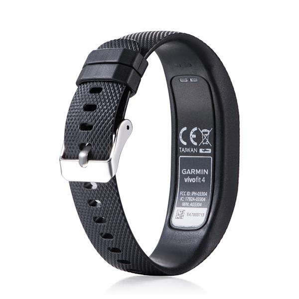 Garmin Vivofit 4 armbånd Sort
