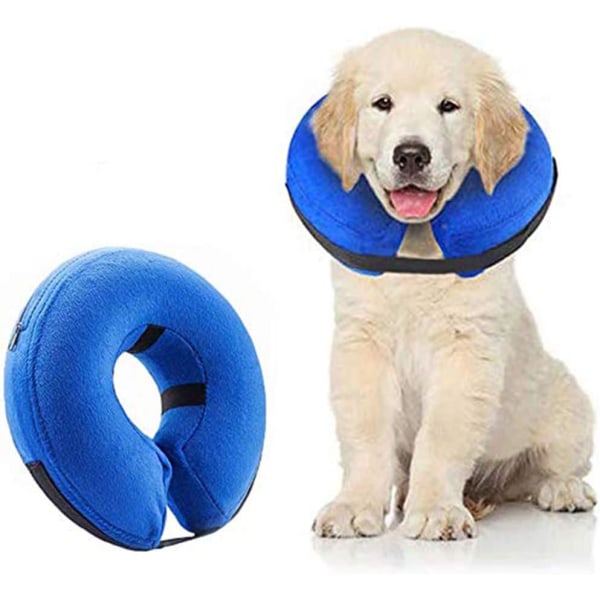 Hundehalsbånd Beskyttende Oppblåsbart Hundehalsbånd Beskyttelseshalsbånd Adj