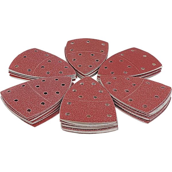S&R 60 Triangulära Sandpapper Triangulär Slippapper Delta Mou
