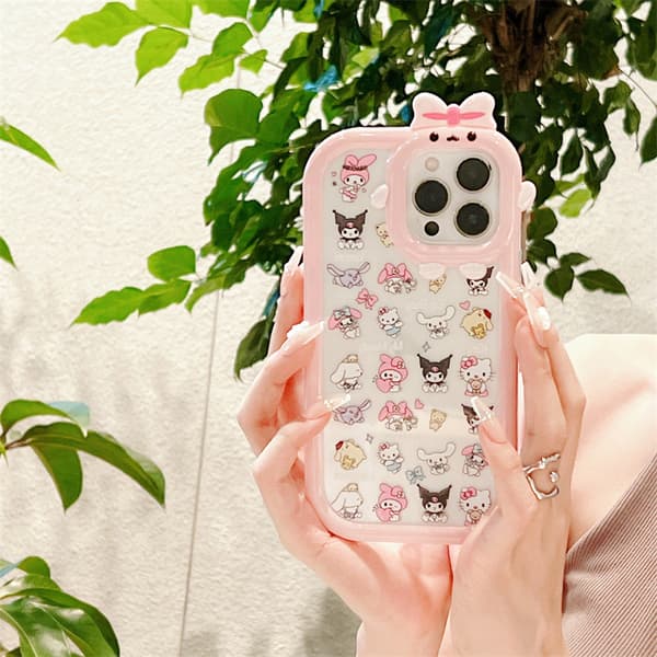 Kompatibel med iPhone 13 Pro Max deksel, TPU støtsikker dame Gi
