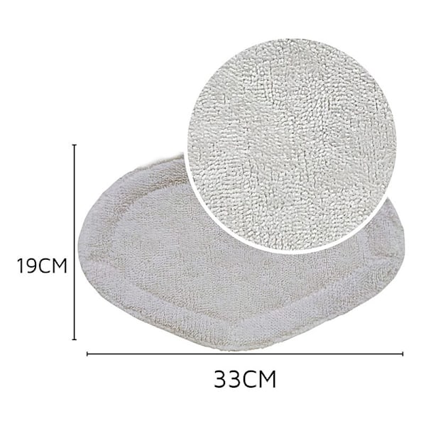 Vaihtomoppipäät, tuote malleille Smart 35Mop, Smart 40Mop, Smart 100, SV400Hygiene, SV420Frescovapor, SV440Double, jne. (4 kpl)