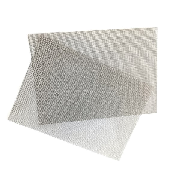 10 stykker rustfrit stål mesh ventil mesh, insektsikkert mesh (