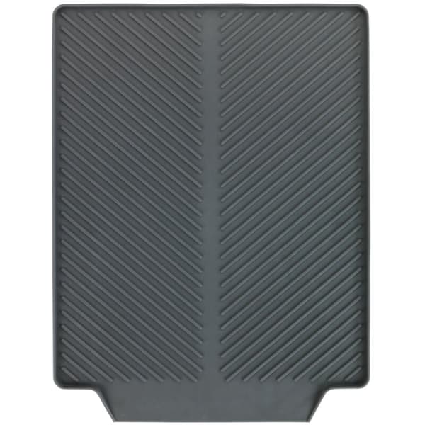 Abtropfmatte Linea Miko 40x30x3cm harmaa