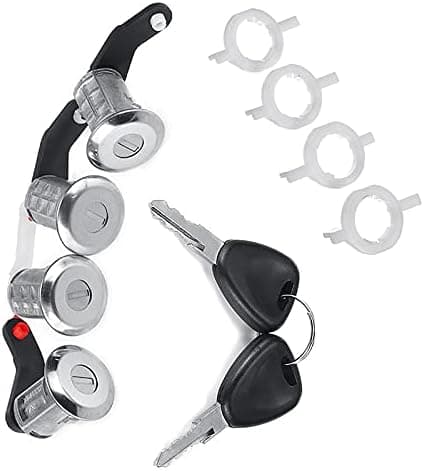 4 lukkosylinterin sarja 7701470952 Renault Masterille Ope