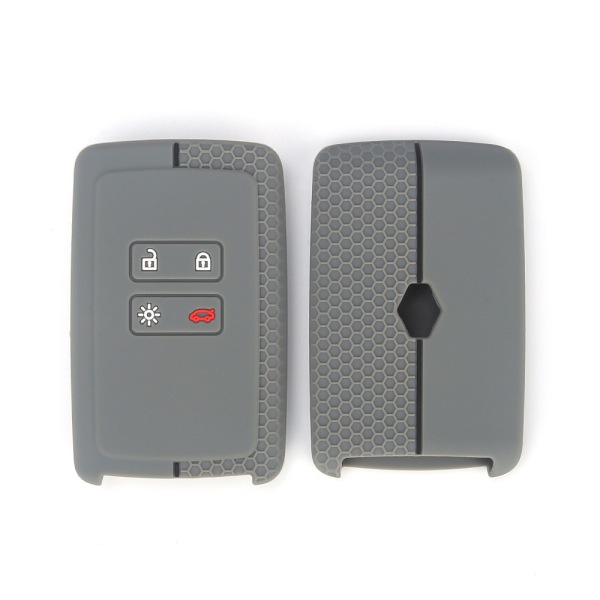 Case Kompatibel med Renault Smart Key 4-knappar (nyckelfri