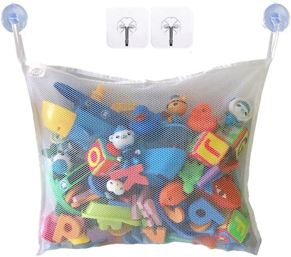 Badeleketøy Oppbevaring Badeleketøy Organizer Mesh Badeleketøy Organizer Durab