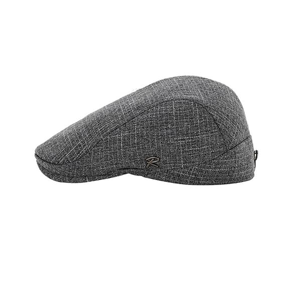 Stilig hatt for eldre menn med moderne design - Grå M