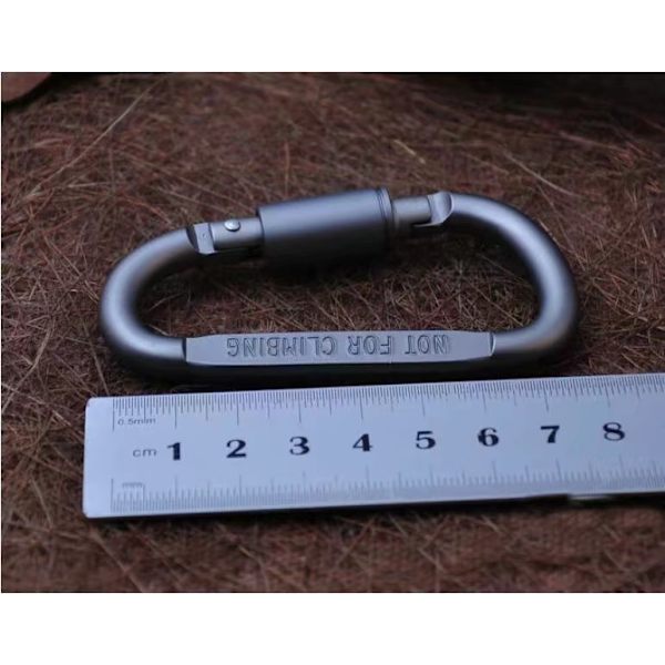 Micro 2 Mini karbinhake med skruvlock, 2-pack