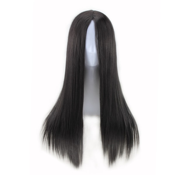 40\"/100cm Fashion Straight Lang Kostume Anime Paryk (Sort)