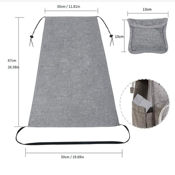 Universal Baby Stroller Tilbehør Solskjerm Deksel UV-beskyttelse