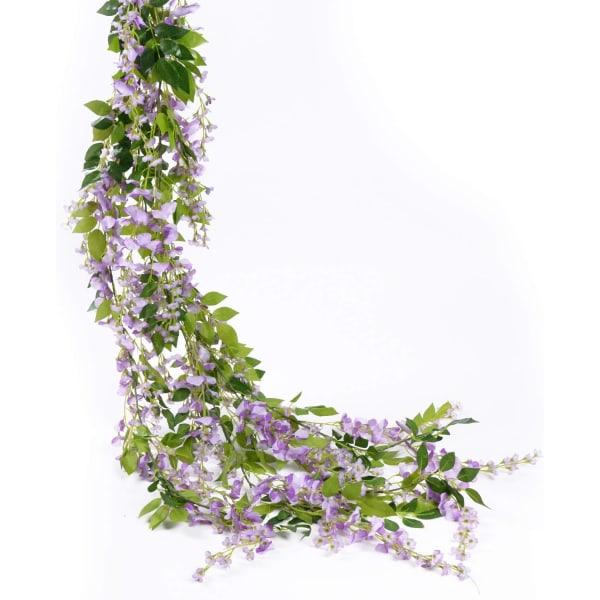 Tekokukka Wisteria-seppele, Tekokukka Wisteria-köynnös Si