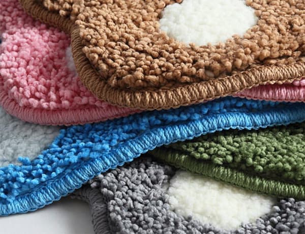 Badmatte - Sklisikker - Vannabsorberende - Mikrofiber Badmatte -