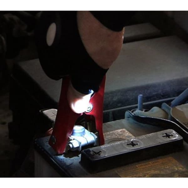 2 st Magic Lighting Gloves LED-belysning, höger hand svart