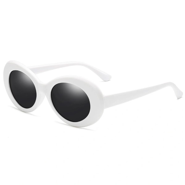 Goggles Oval Mod Retro Vintage Kurt Cobain Inspirerade Solglasögon Ro