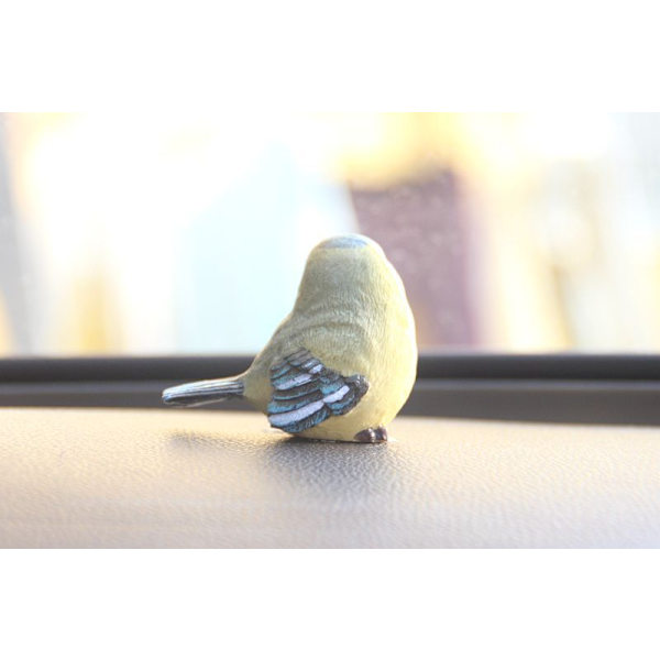 Miniature Fugle Dekorative Figurer 3 Stk Mini Fugle Figurer Anima