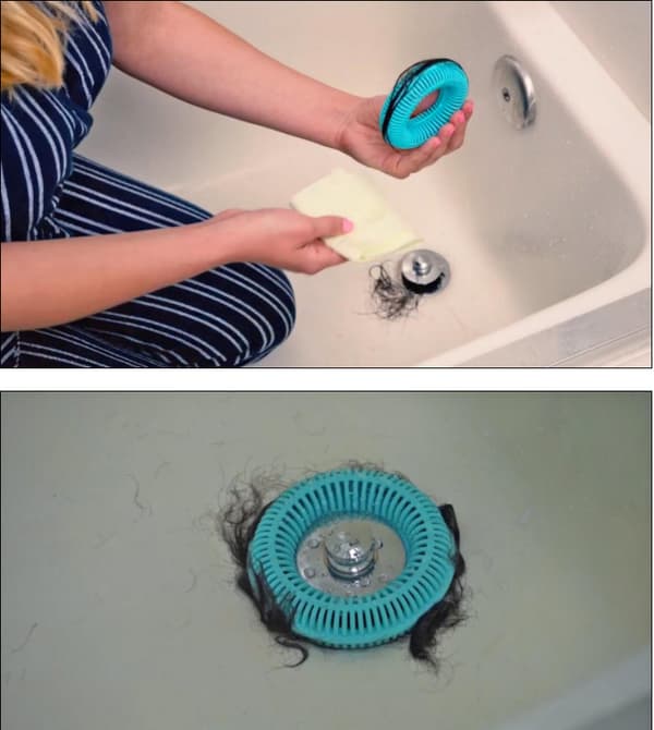 Ultimate Badekar Aftapning Beskyttelse Hår Opsamler/Filter/Fælde, Regula