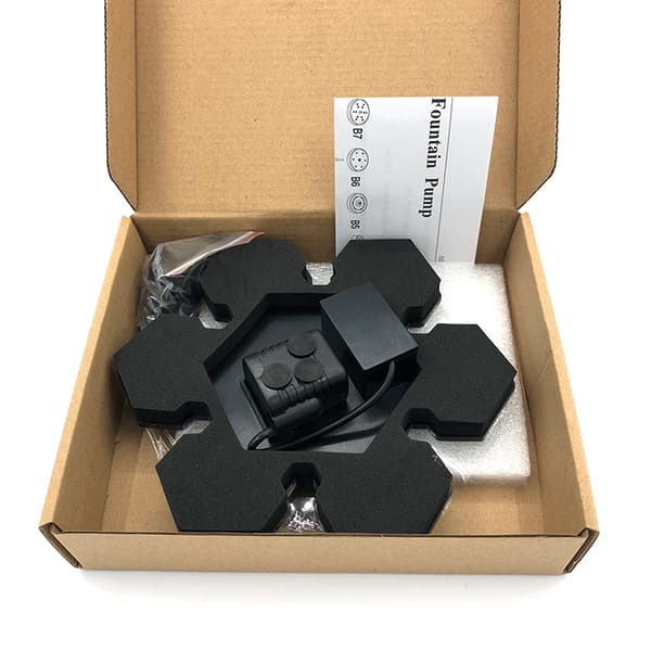 Solardriven vattenpump 1,5W sol7,5\" solvattenpool fontän Sol w
