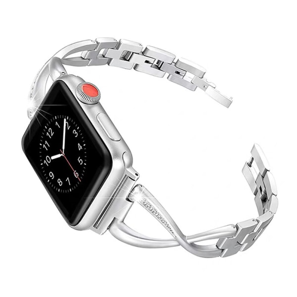 Band kompatibla med Apple Watch Band 38 mm 40 mm 41 mm Iwatch SE S