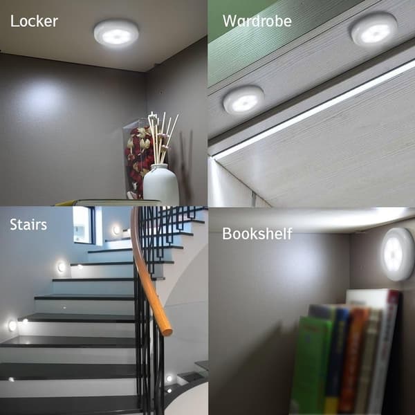 [Super Bright] LED-bevegelsessensorlys - Trådløs batteridrevet