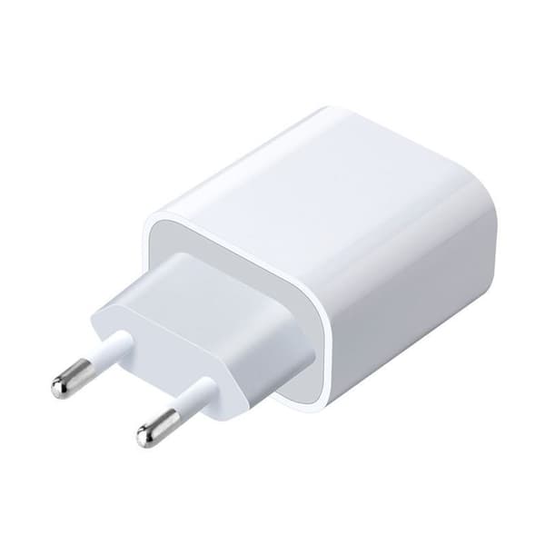 iPhone Snabbladdare USB-C Strömadapter 20W + 1m Kabel Vit (1st