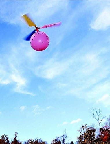 Helikopterballonger för barn (12-pack) - Barnens dag-present
