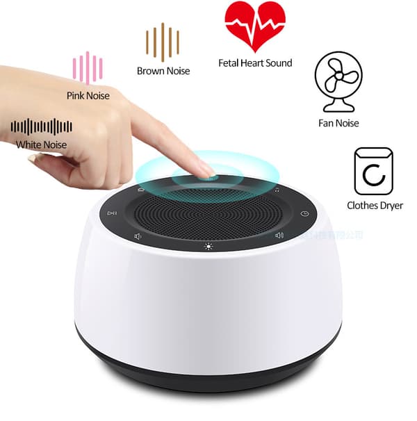 Vækkeur Bluetooth-højttaler Nattelys Bluetooth-højttaler, Touch