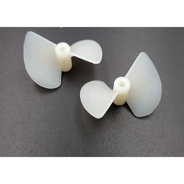 Diy Modelskib Power Båd - Trebladet Propeller Til