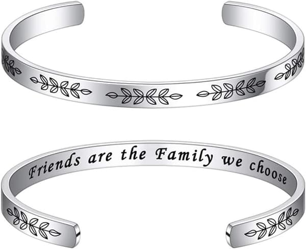 Armbånd for kvinner - gravert sitat inspirerende armbånd bursdag