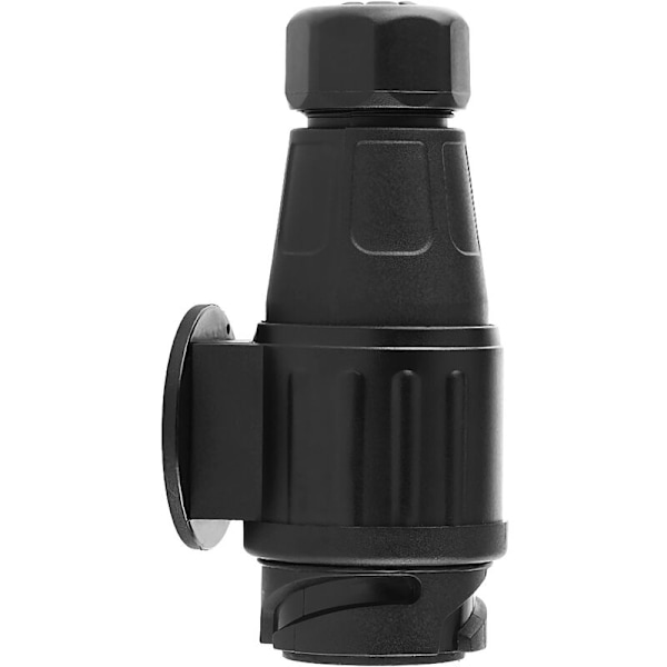 13-polet stik, 12V 13-polet trailer campingvogn elektrisk ledningsnet stik adapter trækstang stik